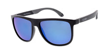 6687KSH/RV KUSH Plastic Medium Rubber Injected Frame w/ Color Mirror Lens