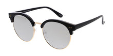6706RV Women's Combo Round Frame w/ Color Mirror Lens