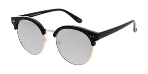 6706RV Women's Combo Round Frame w/ Color Mirror Lens