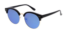 6706RV Women's Combo Round Frame w/ Color Mirror Lens