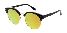6706RV Women's Combo Round Frame w/ Color Mirror Lens