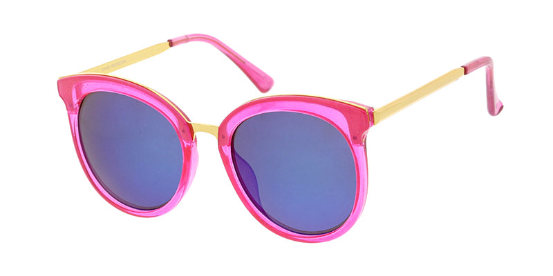 RVS Pink Sunglasses with Case Versace VE4402 XL (59 - 16) with Pink lenses and Pink frame  main image 4