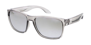 6748ME/RV Men's Plastic Casual Frame w/ Color Mirror Lens