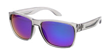 6748ME/RV Men's Plastic Casual Frame w/ Color Mirror Lens