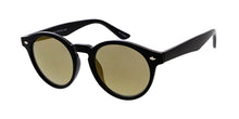 6780RV Unisex Plastic Small Vintage Inspired Hipster Frame w/ Color Mirror Lens