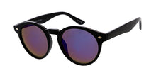 6780RV Unisex Plastic Small Vintage Inspired Hipster Frame w/ Color Mirror Lens