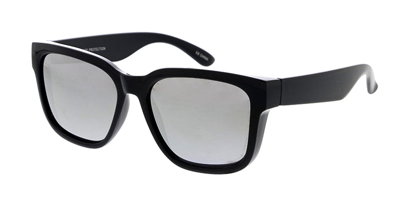 6790ME/RV Men's Plastic Casual Frame w/ Color Mirror Lens