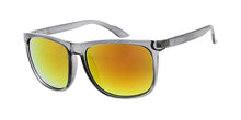 6801KSH/RV KUSH Plastic Square Frame w/ Color Mirror Lens