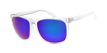 6801KSH/RV KUSH Plastic Square Frame w/ Color Mirror Lens