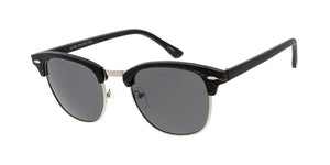 6821 Unisex Combo Standard Clubber Frame w/ Woodgrain Print