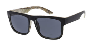 6836ME Men's Plastic Casual Woodsman Camouflage Print Frame