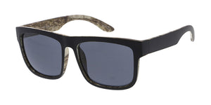 6836ME Men's Plastic Casual Woodsman Camouflage Print Frame