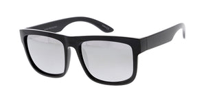 6838ME/RV Men's Plastic Casual Frame w/ Color Mirror Lens