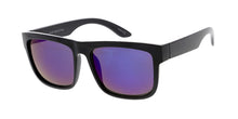 6838ME/RV Men's Plastic Casual Frame w/ Color Mirror Lens