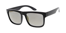 6838ME/RV Men's Plastic Casual Frame w/ Color Mirror Lens