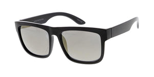 6838ME/RV Men's Plastic Casual Frame w/ Color Mirror Lens