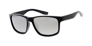 6840ME/RV Men's Plastic Casual Frame w/ Color Mirror Lens