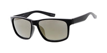 6840ME/RV Men's Plastic Casual Frame w/ Color Mirror Lens