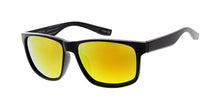 6840ME/RV Men's Plastic Casual Frame w/ Color Mirror Lens