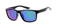6840ME/RV Men's Plastic Casual Frame w/ Color Mirror Lens