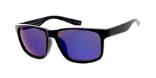 6840ME/RV Men's Plastic Casual Frame w/ Color Mirror Lens