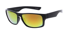6842ME/RV Men's Plastic Casual Frame w/ Color Mirror Lens