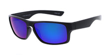 6842ME/RV Men's Plastic Casual Frame w/ Color Mirror Lens