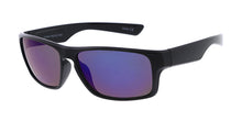 6842ME/RV Men's Plastic Casual Frame w/ Color Mirror Lens