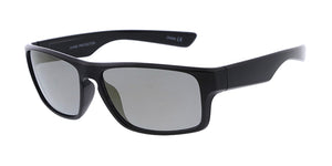 6842ME/RV Men's Plastic Casual Frame w/ Color Mirror Lens