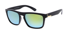 6846ME/RV Men's Plastic Casual Frame w/ Color Mirror Lens