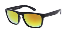 6846ME/RV Men's Plastic Casual Frame w/ Color Mirror Lens