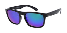 6846ME/RV Men's Plastic Casual Frame w/ Color Mirror Lens