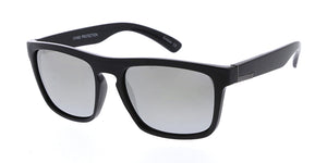 6846ME/RV Men's Plastic Casual Frame w/ Color Mirror Lens