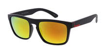 6847ME/RV Men's Plastic Casual Color Accent Frame w/ Color Mirror Lens