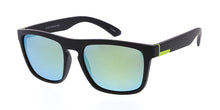 6847ME/RV Men's Plastic Casual Color Accent Frame w/ Color Mirror Lens