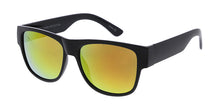 6849ME/RV Men's Plastic Casual Frame w/ Color Mirror Lens