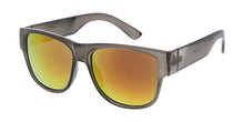 6849ME/RV Men's Plastic Casual Frame w/ Color Mirror Lens