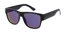 6849ME/RV Men's Plastic Casual Frame w/ Color Mirror Lens