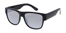 6849ME/RV Men's Plastic Casual Frame w/ Color Mirror Lens