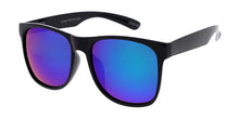6873ME/RV Men's Plastic Casual Frame w/ Color Mirror Lens