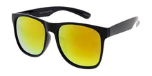 6873ME/RV Men's Plastic Casual Frame w/ Color Mirror Lens
