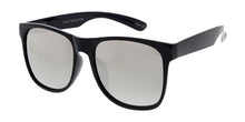 6873ME/RV Men's Plastic Casual Frame w/ Color Mirror Lens