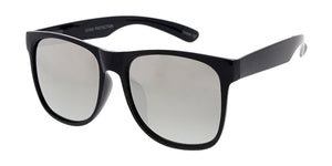 6873ME/RV Men's Plastic Casual Frame w/ Color Mirror Lens