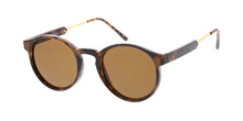 6905 Unisex Plastic Round Hipster Small Frame w/ Metal Tips