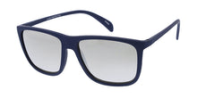 6925ME/RV Men's Plastic Casual Soft Rubberized Finish Frame w/ Color Mirror Lens