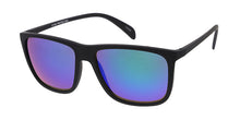 6925ME/RV Men's Plastic Casual Soft Rubberized Finish Frame w/ Color Mirror Lens