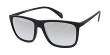 6925ME/RV Men's Plastic Casual Soft Rubberized Finish Frame w/ Color Mirror Lens