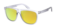 6946ME/RV Men's Plastic Casual Soft Rubberized Finish Frame w/ Color Mirror Lens