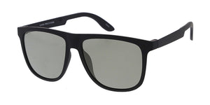 6946ME/RV Men's Plastic Casual Soft Rubberized Finish Frame w/ Color Mirror Lens