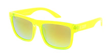 6956KSH/RV KUSH Plastic Crystal Neon Frame w/ Color Mirror Lens